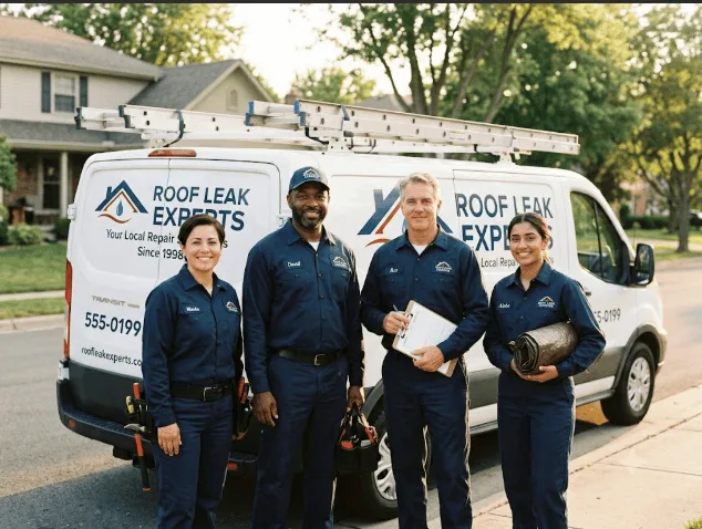 Roof Leak Repair company in Wheeler, IL